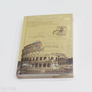 Simple Style Roman Colosseum Weekly Monthly Planner Book Paper Cover Notebook