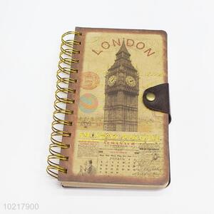 China Factory Office Stationery Big Ben Printed Notebook Gift Stationery