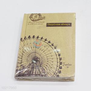 Wholesale Simple Promotional School Cute Ferris Wheel Pattern Notebook