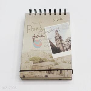 Personalized Cheap Diary Notebook Office Buildings Cover Notebook