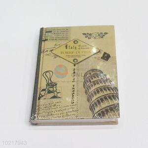 Normal Low Price Vintage Pattern Softcover Notebook/Diary