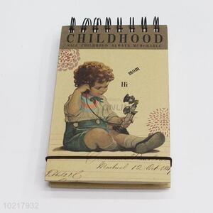 Cheap Price Wholesale Lovely Children Pattern Cover Notebook