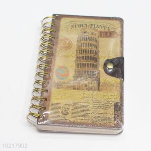 Hot Sale Leaning Tower Of Pisa Printed Diary Gift Stationery