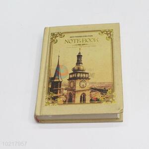 Wholesale Leaning Tower Building Printed Softcover Notebook for Student