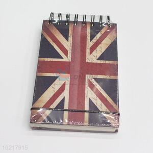 Serviceable British Flag Printed Notebook Best Office Stationery