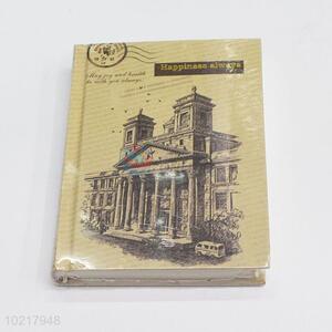 Hot-Selling Popular Latest Design Buildings Pattern Notebook Hardcover Notebook