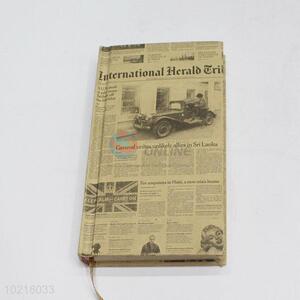 Top Quality Old Newspaper Printed Notebook Student Diary