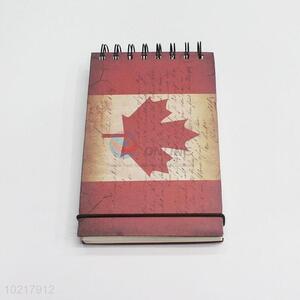 Nice Maple Leaf Design Office School Notebook Student Diary