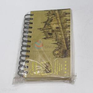 Eco-Friendly Beautiful Buildings Printed Creativee Notebook