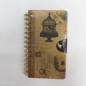 Exquisite Cute Birdcage Pattern Notebook Gift Stationery