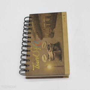 New Product Vintage Scenery Pattern Hardcover Notebook