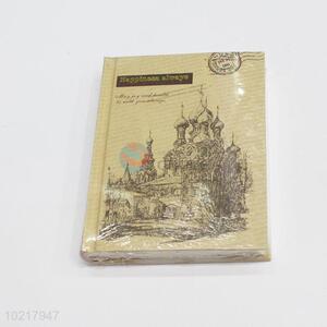 Hot Selling St. Basil'S Cathedral Printed Paper Hardcover Notebook