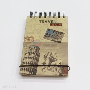 Creative Design Sculpture Printed Paper Cover Notebook Student Diary