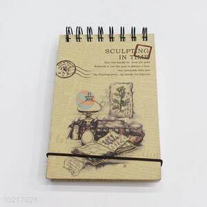 Promotional Gift Paper Cartoon Sculpting In Time Cover Notebook/Jotter/Diary