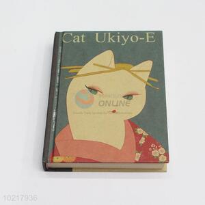 Latest Arrival Beautiful Cat Printed Office and School Paper Cartoon Notebook