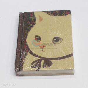 Good Quality Simple Style Cute Cat Pattern Notebook/Paper Cover Diary