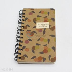 Popular Office Stationery School Apples Pattern Notebook Student Diary