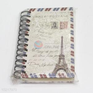 Best Low Price Eiffel Tower Printed Notebook Student Diary Coil Notebook