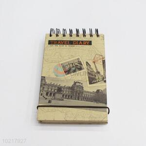 Wholesale Factory Buildings Pattern Cover Notebook Paper Cover Notebook