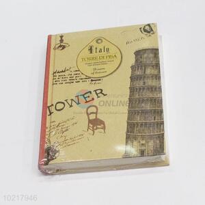 New Arrival Italian Tower Printed Notebook Office Notebook