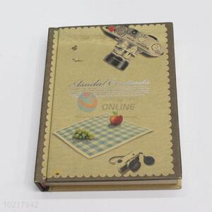 Creative Supplies Office Notebook Student Diary With Camera Cover