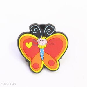 Factory promotional fashion butterfly magnetic fridge sticker