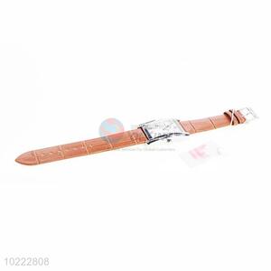 Cheap Price Brown Wrist Watches for Sale/Gift