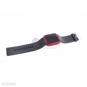 Factory Direct Black Wrist Watches for Sale/Gift