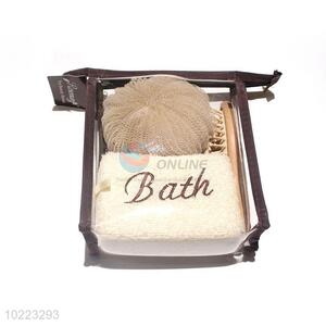 China Wholesale <em>Bath</em> <em>Set</em> In PVC Bag