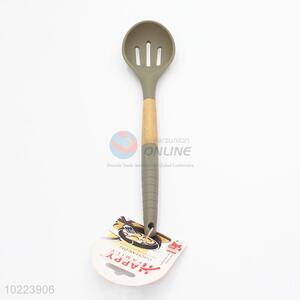 Top quality low price fashion gray leakage ladle