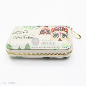 Best Selling Women Wallet Owls Printed Long Purse