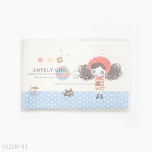 Direct Factory Lovely Girl Small Notebook For Students