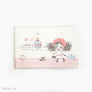 Chinese Factory Lovely Girl Small Notebook For Students