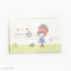 Factory Export Lovely Girl Small Notebook For Students