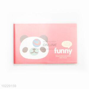 Wholesale Popular Animal Small Notebook With Gum Cover