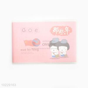 Popular Wholesale Small Notebook With Gum Cover