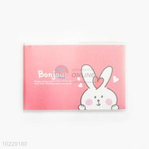 Wholesale Top Quality Rabbit Pattern Small Notebook For Students