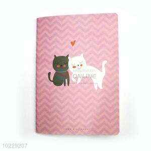 Newest  A Pair Of Lovely Cats Pattern Notebook