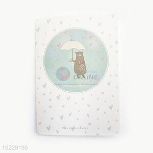 Popular Promotional Bear And Bear Pattern Notebook