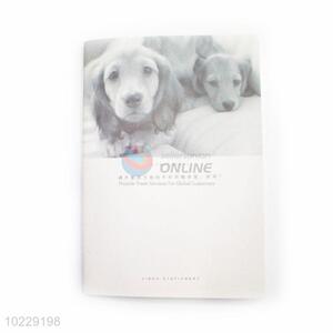 Promotional Gift Cool Dog Pattern Notebook