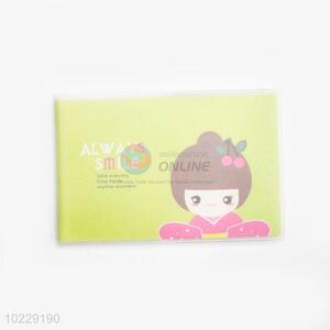 Factory Promotional Lovely Girl Small Notebook For Students