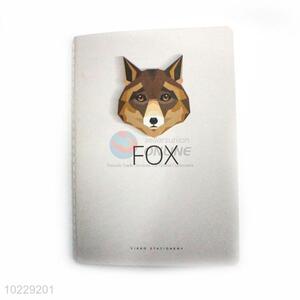 Hottest Professional Fox Head Cover Notebook