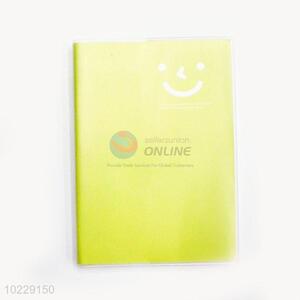 High Sales Yellow Hardcover Notebook For Sale