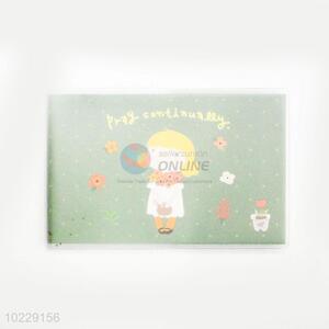 Wholesale Cheap Cute Girl Small Notebook With Gum Cover