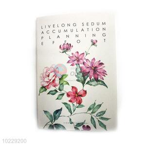 Best Popular Classic Red Flowers Cover Notebook