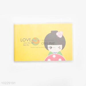 China Factory Lovely Girl Small Notebook For Students