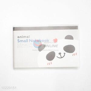 Top Selling Panda Small Notebook With Gum Cover