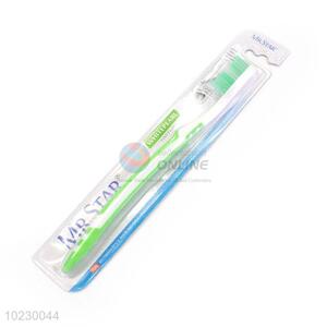 Best Selling Plastic Hanldle Adult Toothbrush