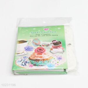 WholesaleCupcake Pattern Cardboard Cover Notebook with Password