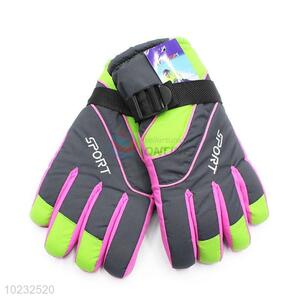 Promotional new style cool cheap colorful glove